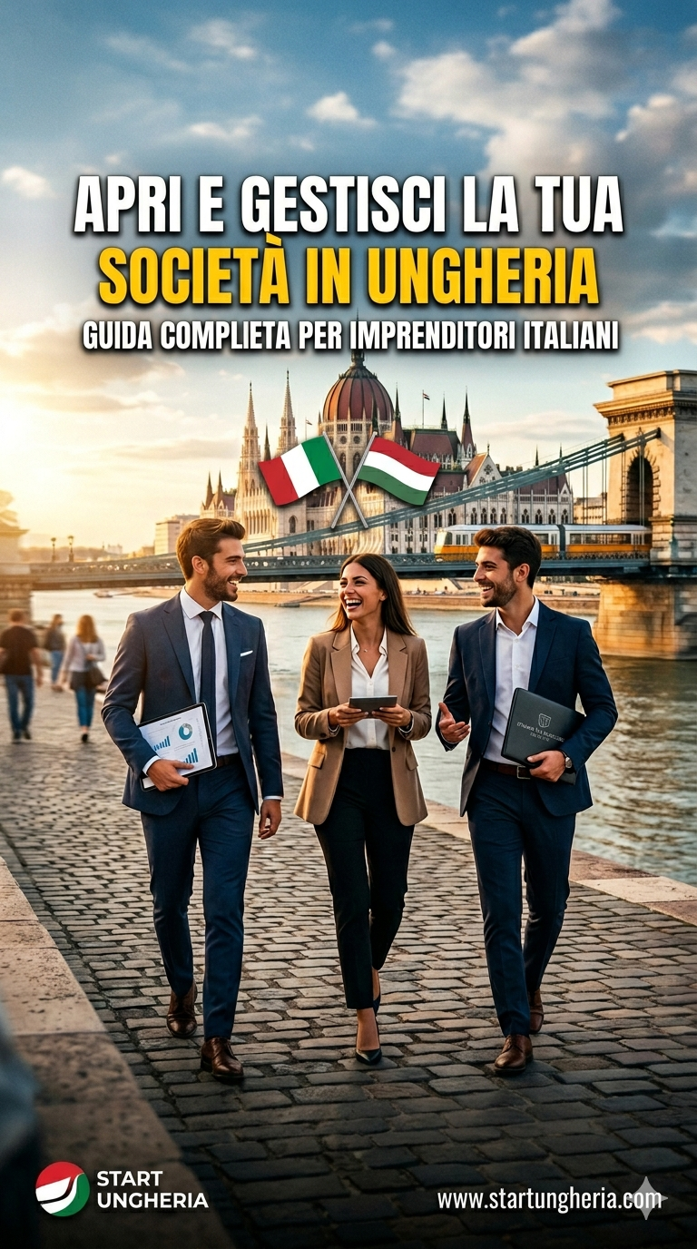 Ungheria vs Altri Paesi UE: Dove Conviene Aprire la Tua Società?