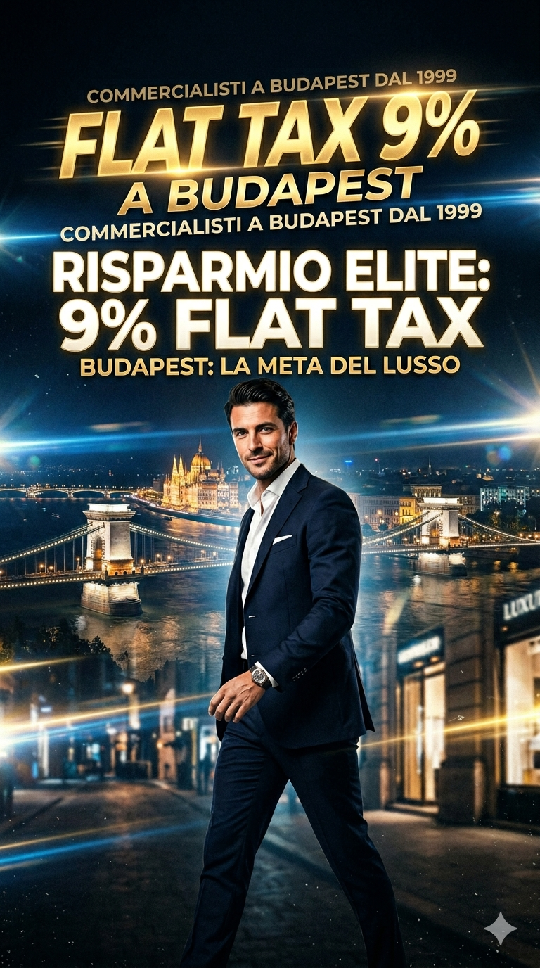 Fiscalità Agevolata in Ungheria: Flat Tax, IVA e Contributi per KFT 2026