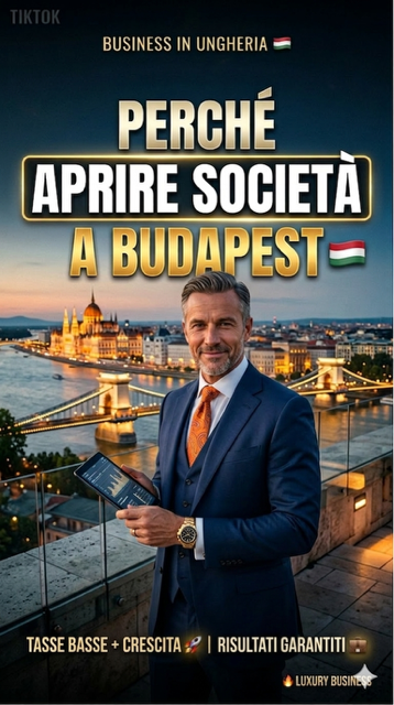 Quanto ti costa davvero NON aprire una KFT in Ungheria (i numeri che nessuno ti dice)