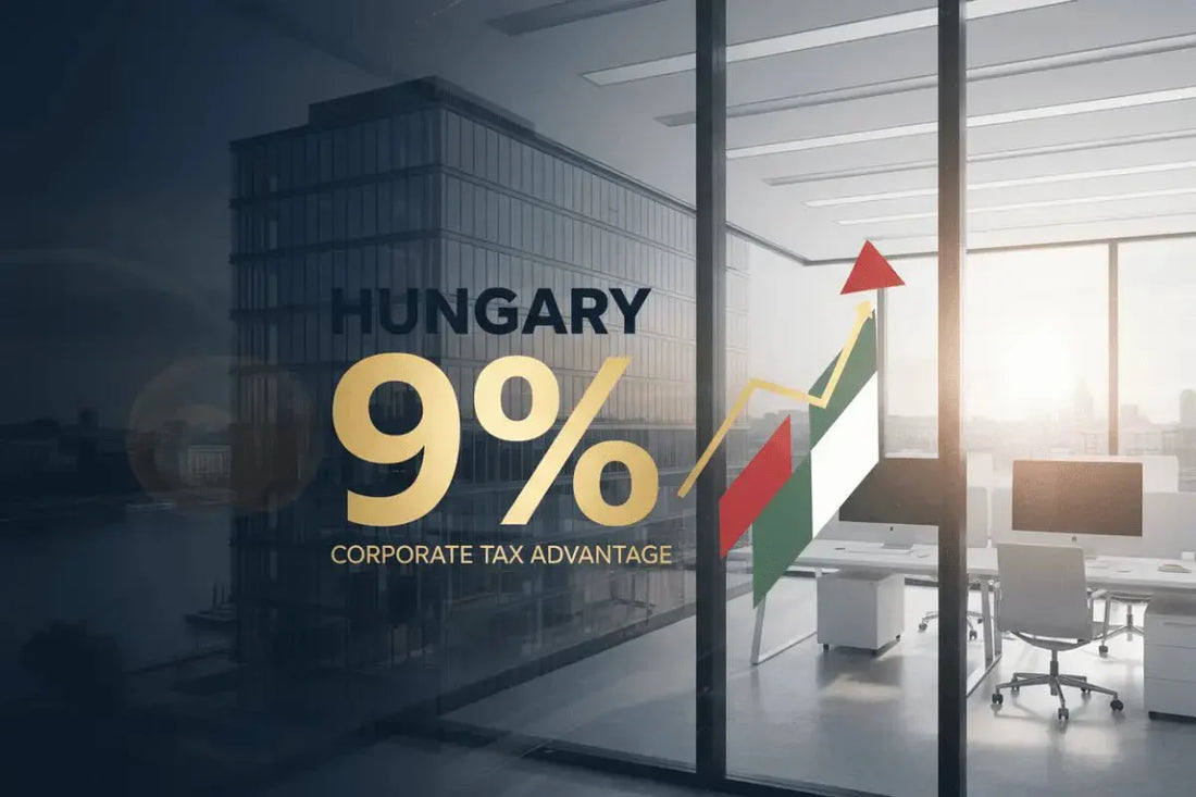 Hungary Corporate Tax: Why 9% Makes It the Best EU Base for Your Business