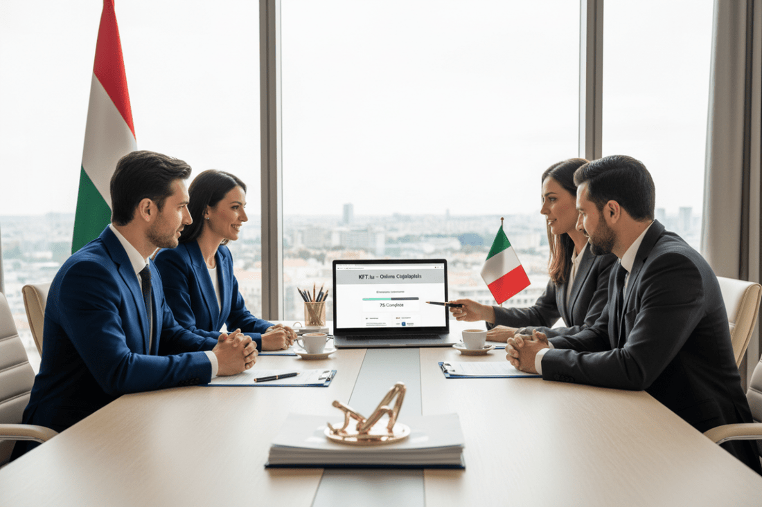 Partita IVA italiana vs KFT ungherese: chi paga meno tasse nel 2026?