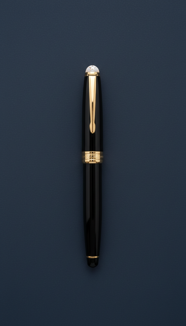 Penna esecutiva stile Montblanc
