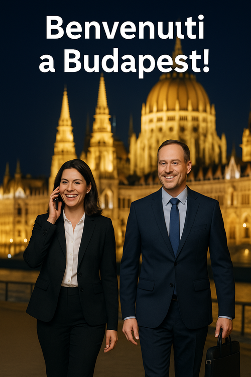 Apertura conto societario kft