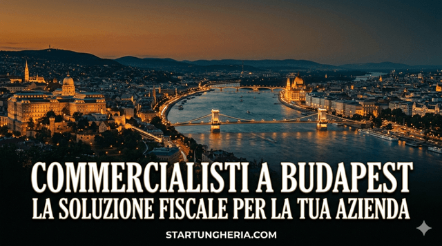 Domiciliazione Societaria a Budapest — Sede Legale KFT in 48 Ore