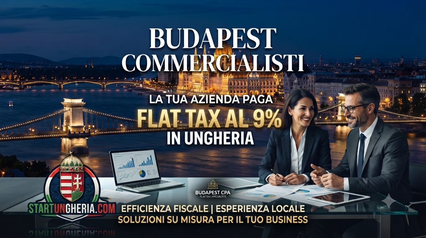 Contabilità KFT Budapest — Gestione Fiscale in Italiano