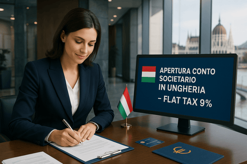 Apertura conto societario - Trust consulting and more kft