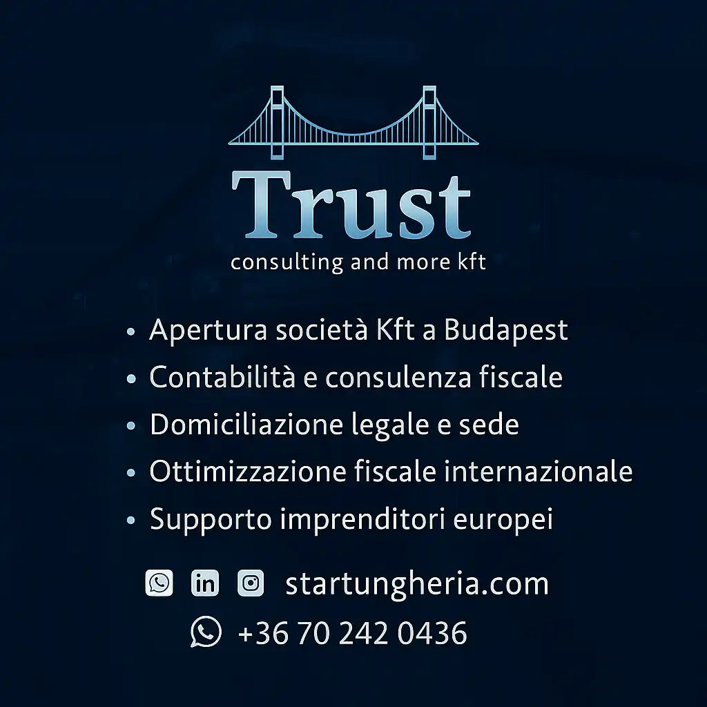 Contabilità - Trust consulting and more kft