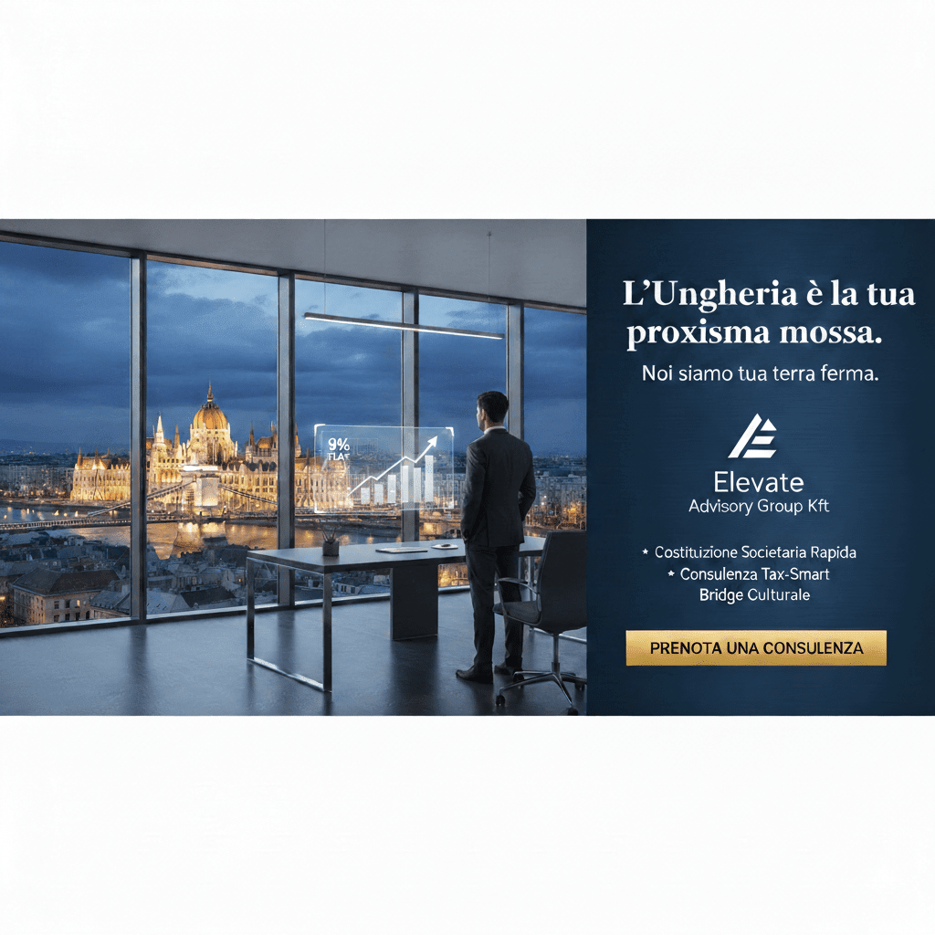 Immagine della copertina del documento Contabilità KFT Budapest per gestione fiscale in italiano, di Innovative Europe Consulting KFT.