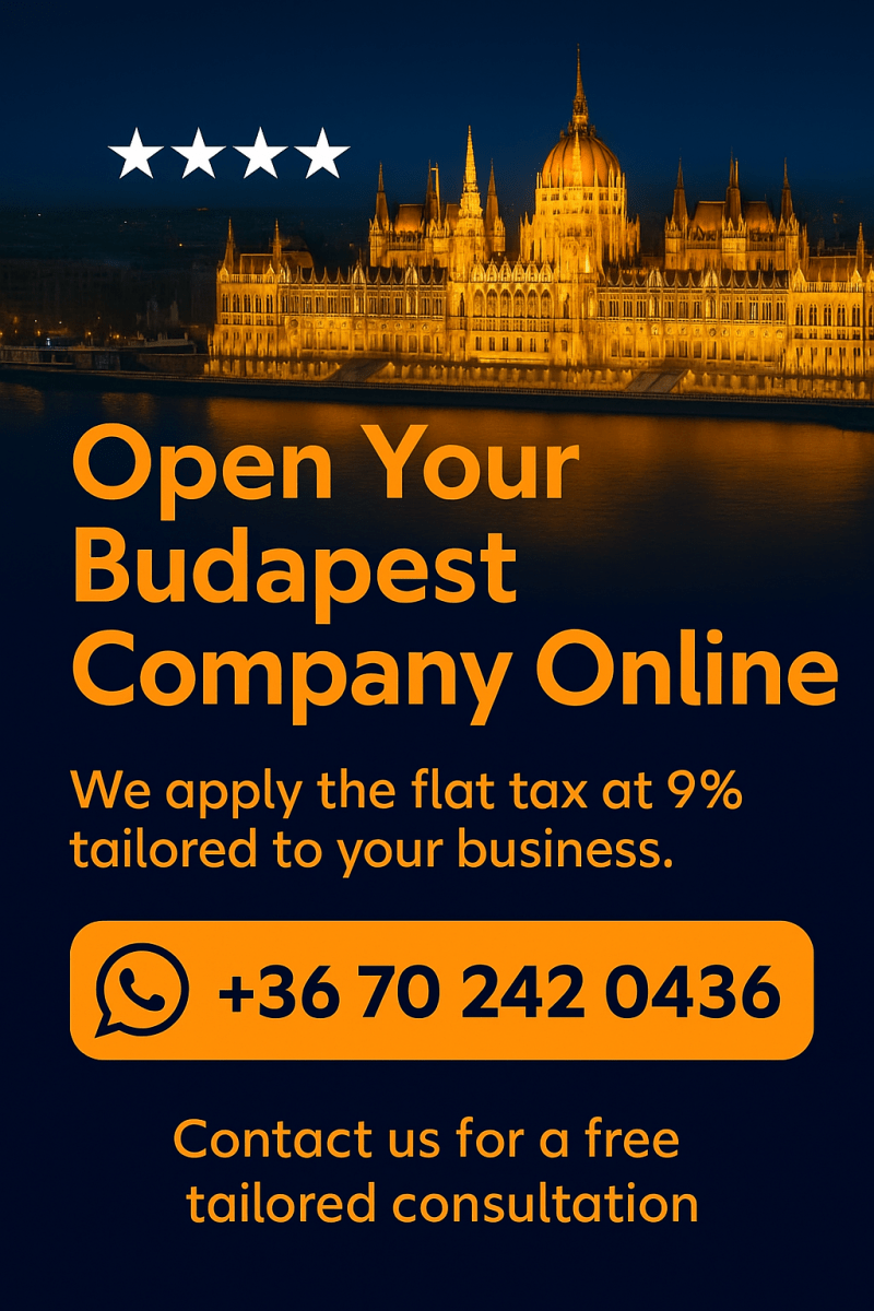 Costituzione societaria online Company formation online - Trust consulting and more kft