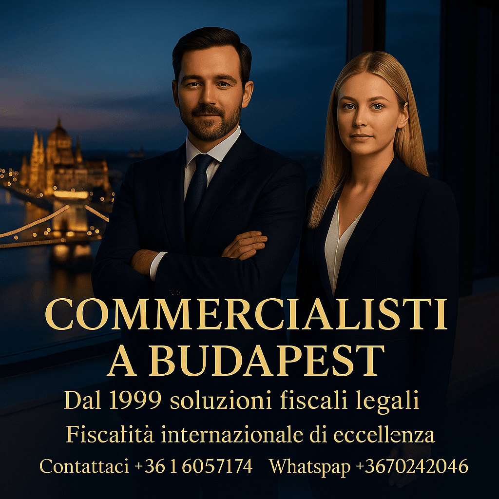 Domiciliazione societaria a Budapest per sede legale KFT, offerta da Innovative Europe Consulting KFT in 48 ore