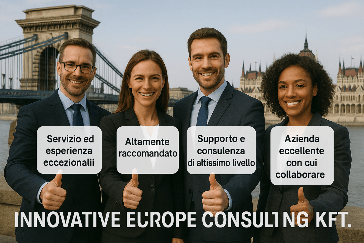 Domiciliazione societaria. Domiciliation company - Trust consulting and more kft