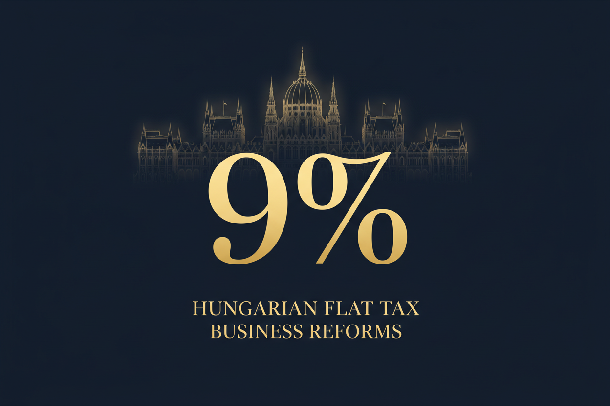 Flat Tax Ungherese 9%