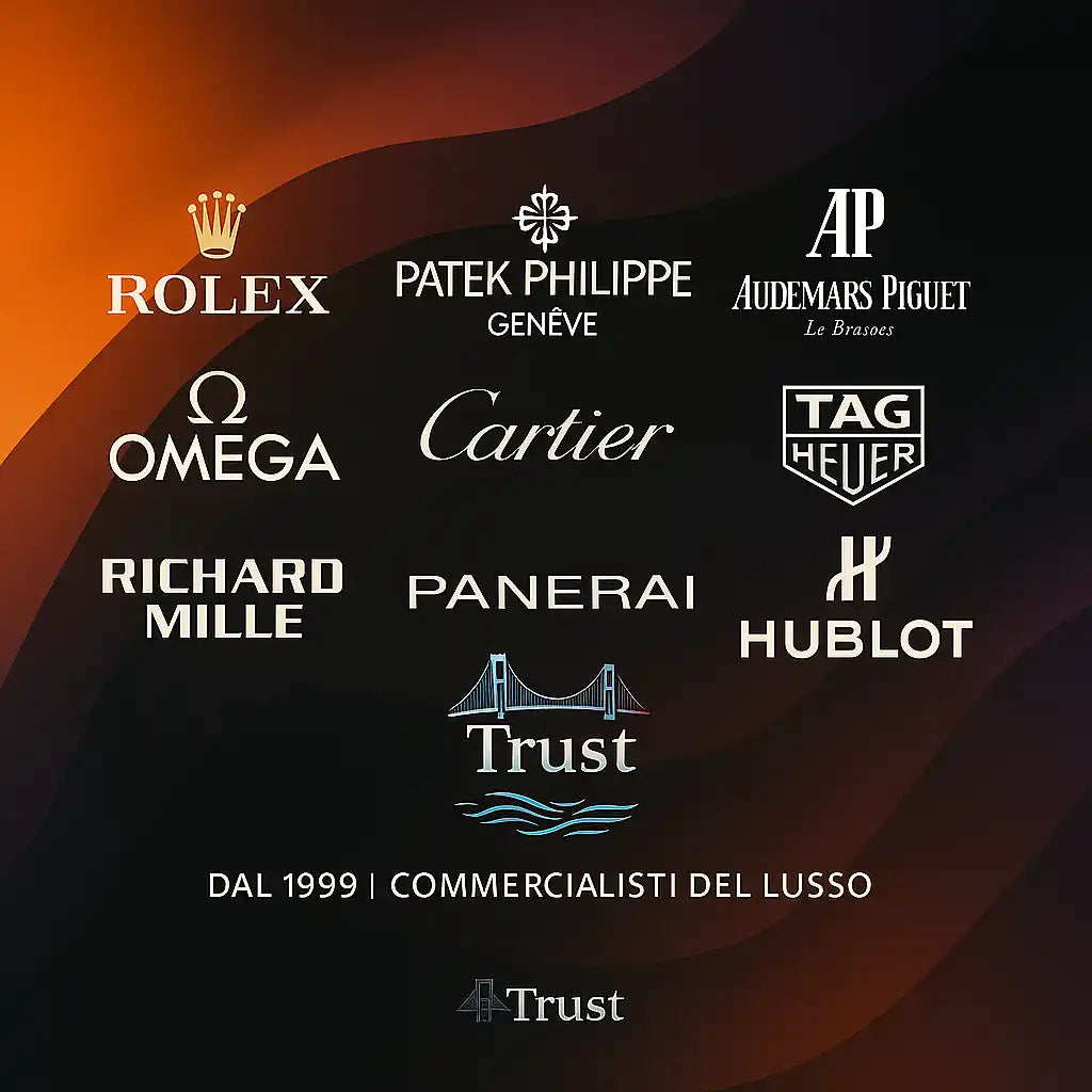 La tua società di orologi di lusso