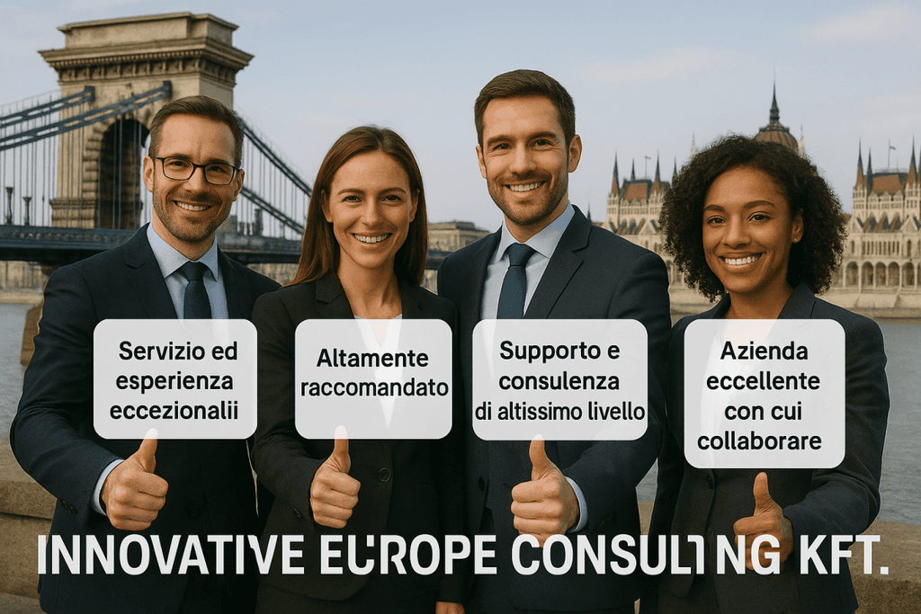 Servizi di Contabilità. Accounting services - Trust consulting and more kft