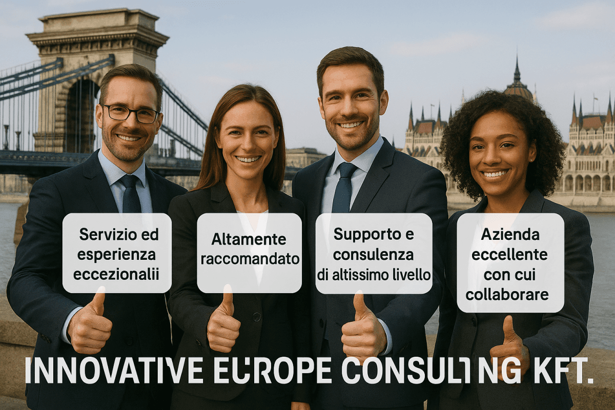 Servizi di Contabilità. Accounting services - Trust consulting and more kft